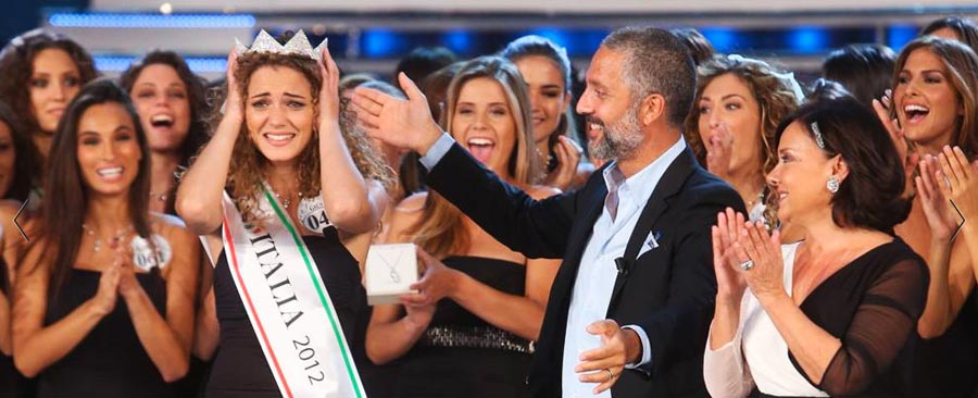 Miss Italia 2012 Giusy Buscemi LO SAPEVI CHE TuttoCapelli